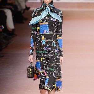 Dolce & Gabbana runway dress
